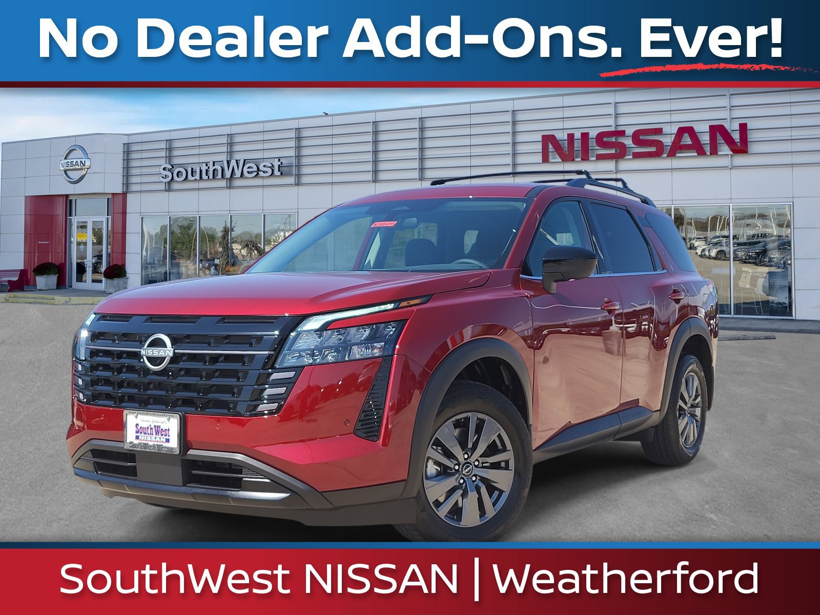 New 2026 Nissan Pathfinder SV FWD 360° Tour