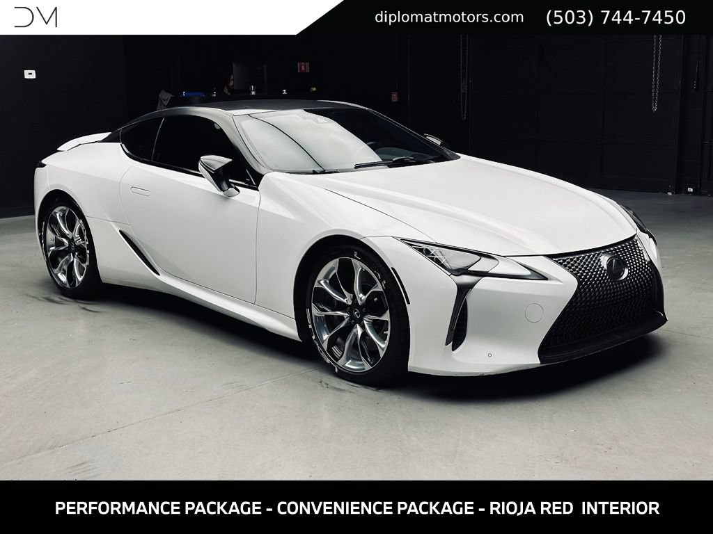 Used 2018 Lexus LC 500 Coupe w/ Performance Package RWD image 9