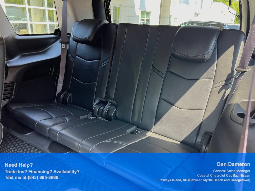 Used 2017 Cadillac Escalade Luxury AWD/4WD image 21