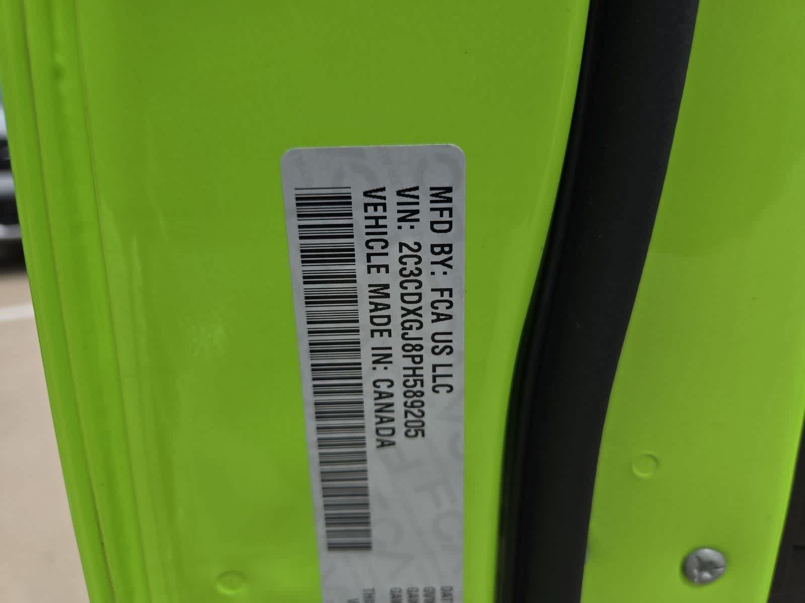 Used 2023 Dodge Charger Scat Pack w/ Daytona Edition Group RWD image 34