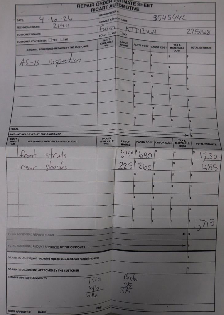 Used 2016 Ford Fusion Titanium FWD image 8