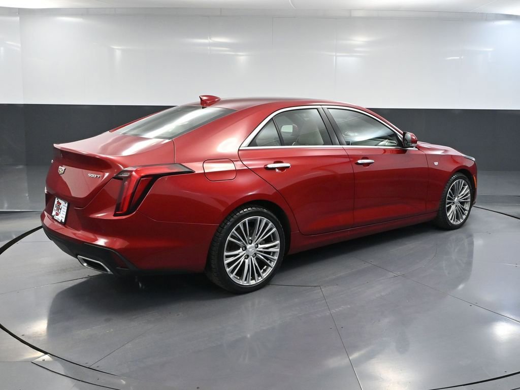Used 2021 Cadillac CT4 Premium Luxury image 4