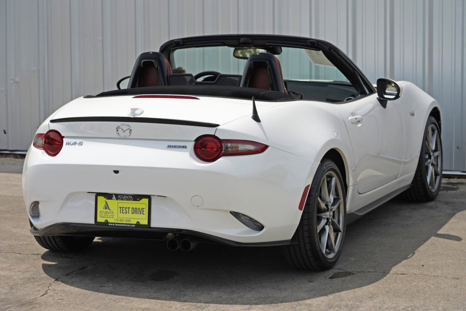 Used 2022 MAZDA MX-5 Miata Grand Touring w/ Appearance Package image 43