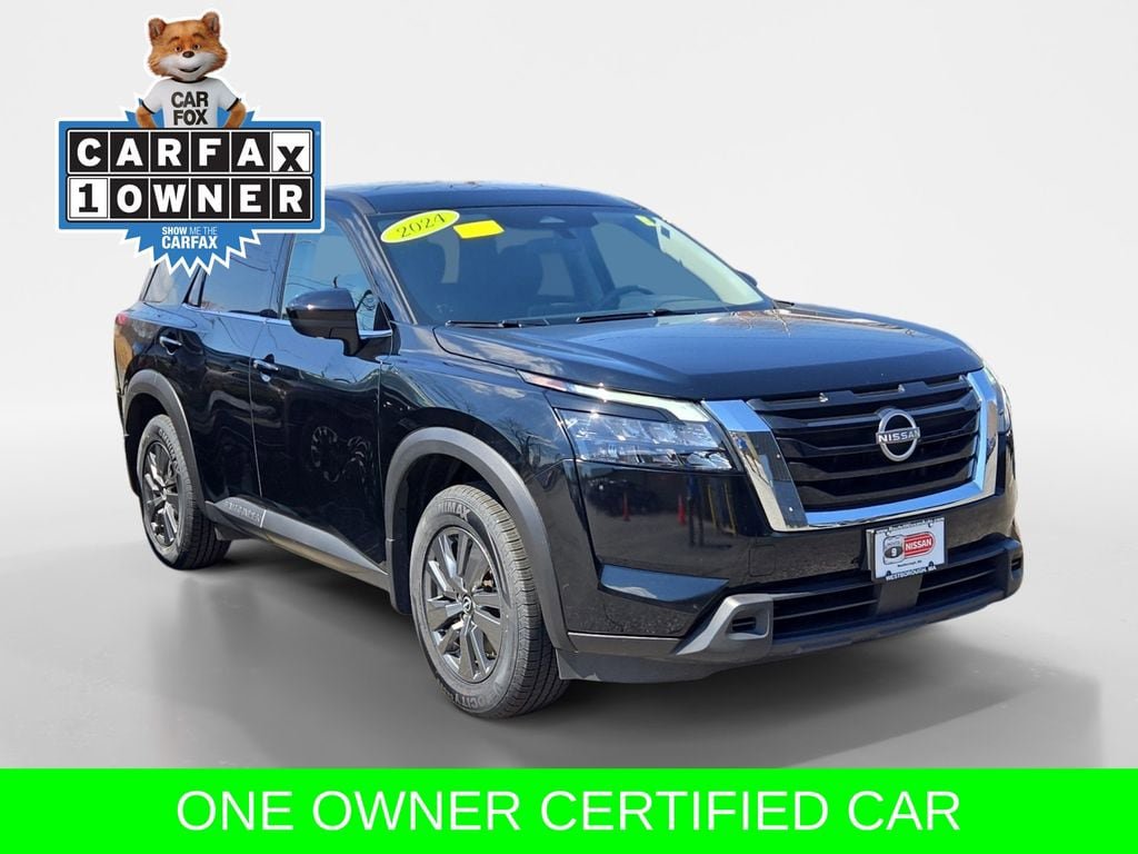 Used 2024 Nissan Pathfinder S