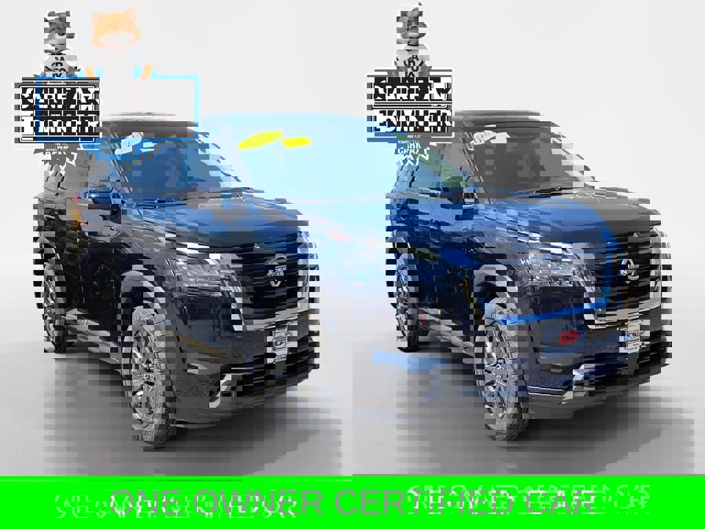 Used 2024 Nissan Pathfinder S AWD/4WD image 1