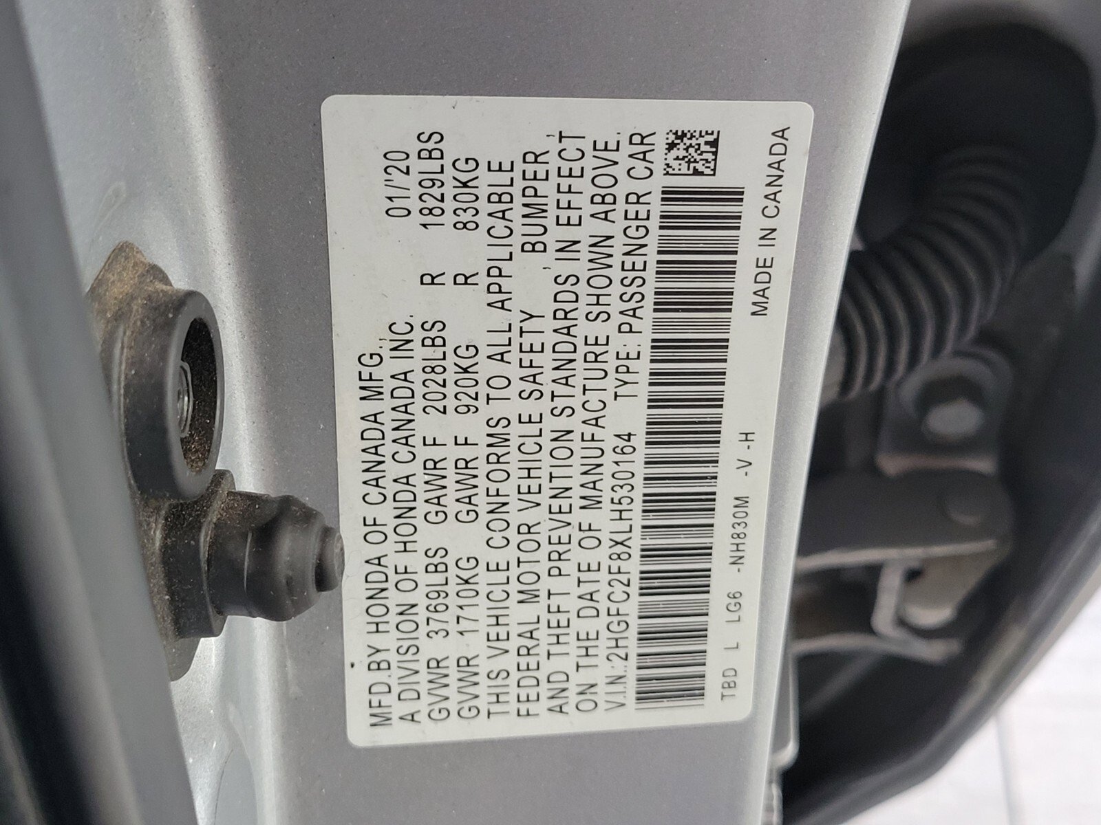 Used 2020 Honda Civic Sport image 16