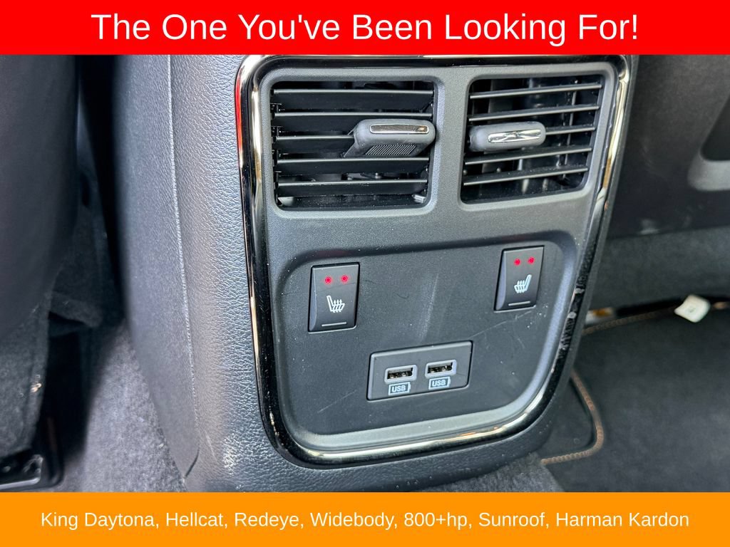 Used 2023 Dodge Charger SRT Hellcat RWD image 25