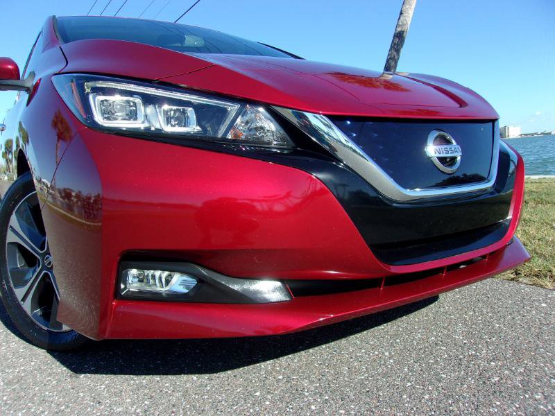 Used 2018 Nissan Leaf SL w/ SL Technology Package image 5