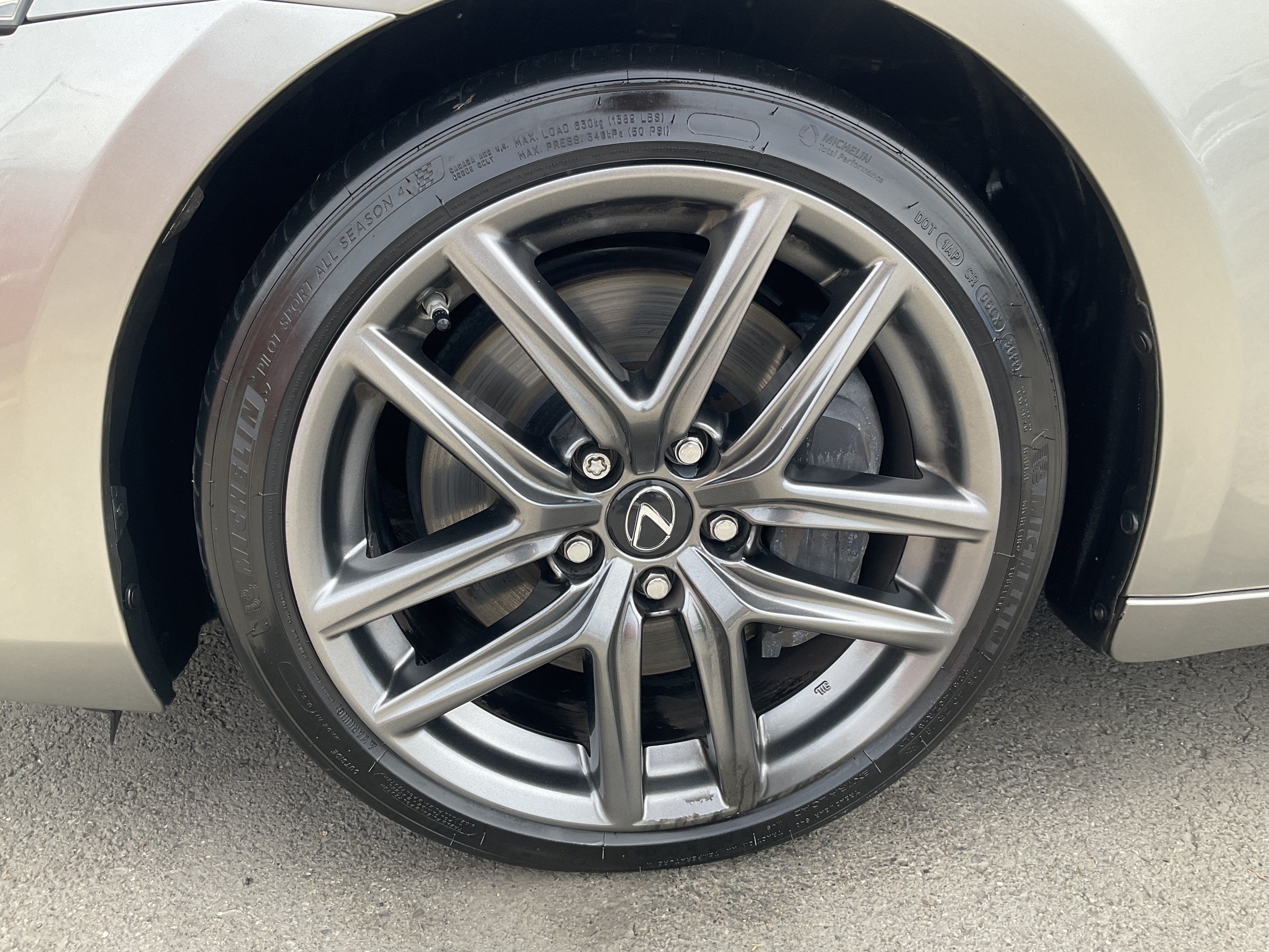 Used 2018 Lexus IS 350 F Sport AWD/4WD image 15