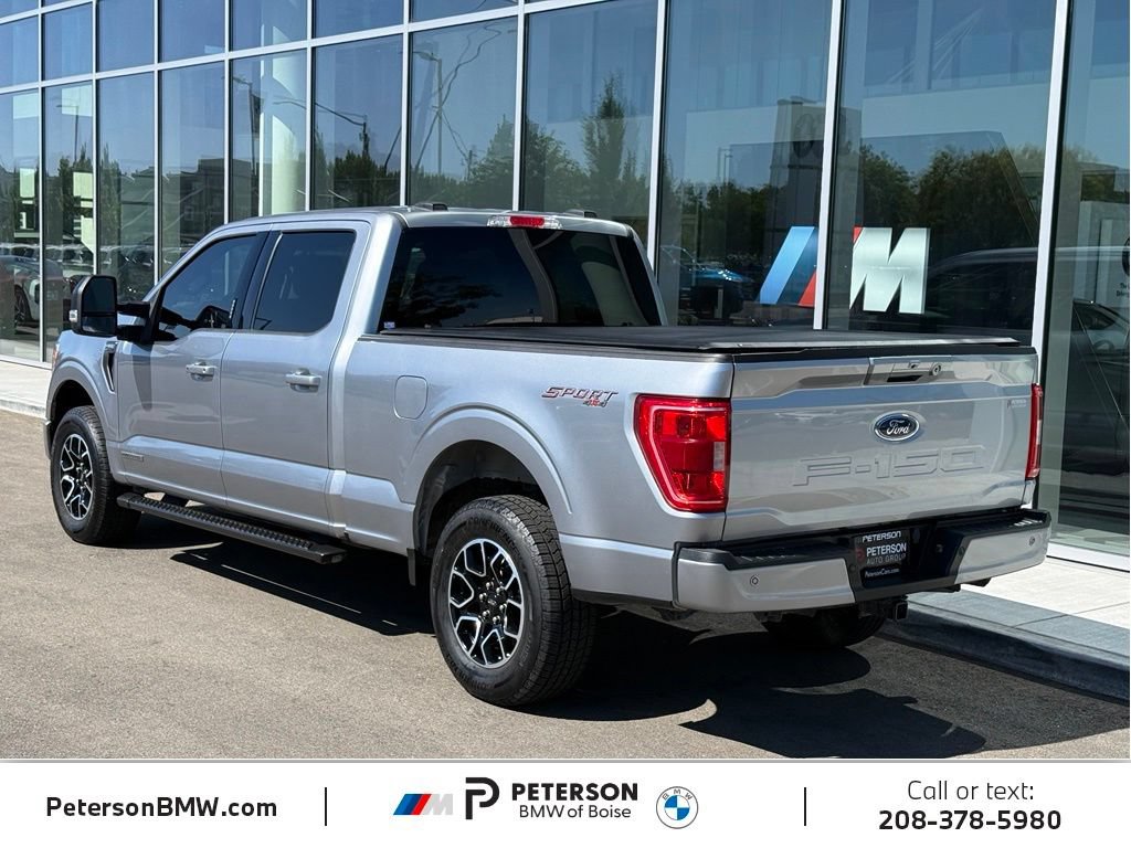 Used 2023 Ford F150 XLT w/ Equipment Group 302A High AWD/4WD image 3