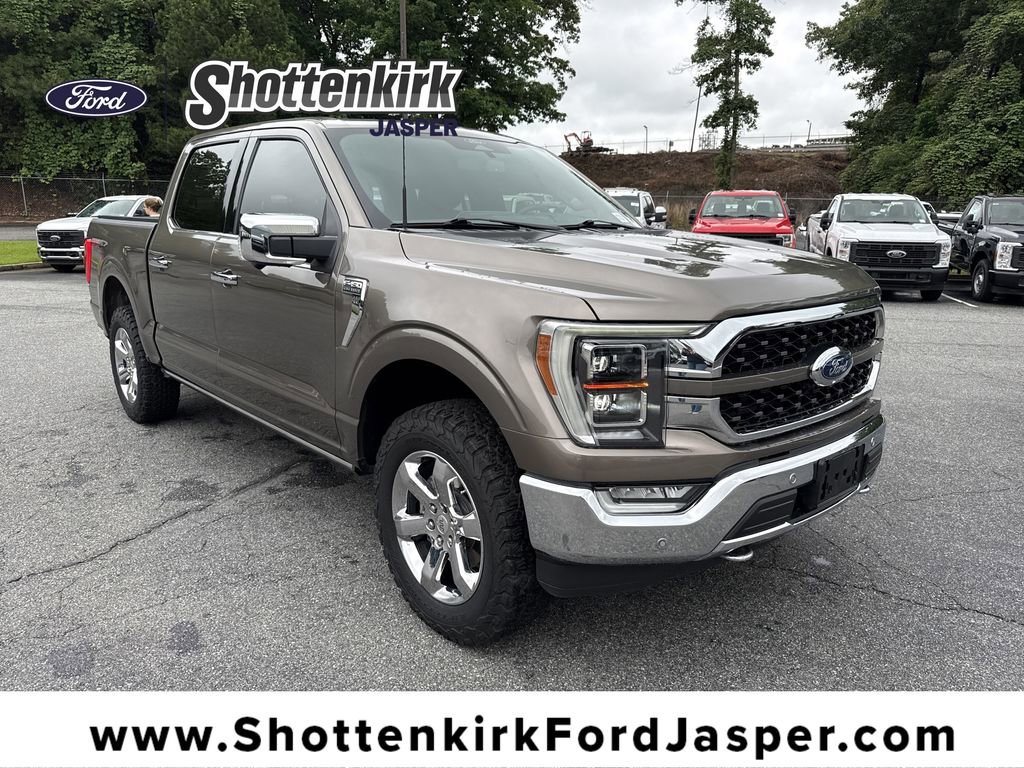 Used 2022 Ford F150 King Ranch w/ Equipment Group 601A High AWD/4WD video 1