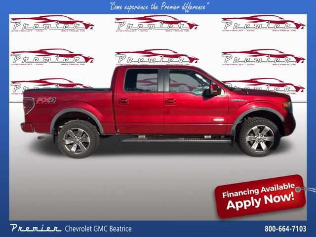 Used 2014 Ford F150 FX4 w/ Equipment Group 402A Luxury image 7