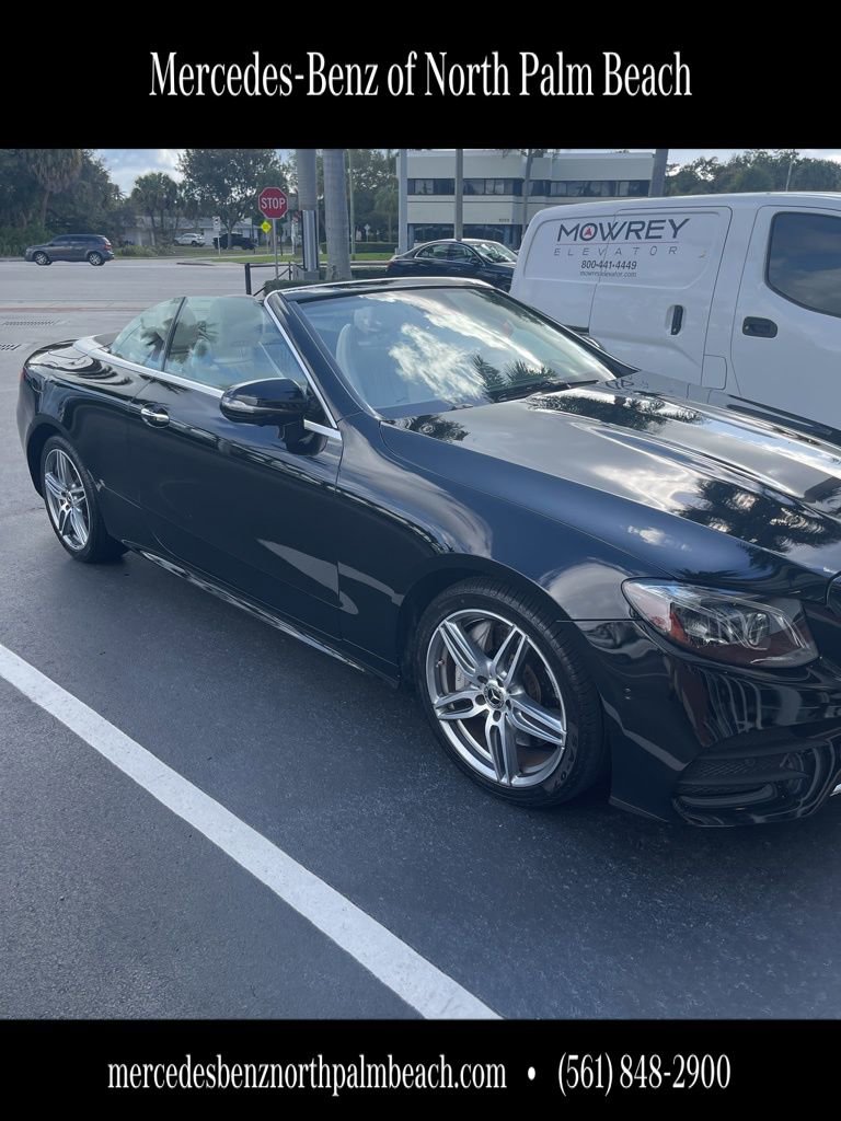 Used 2019 Mercedes-Benz E 450 4MATIC Cabriolet image 1