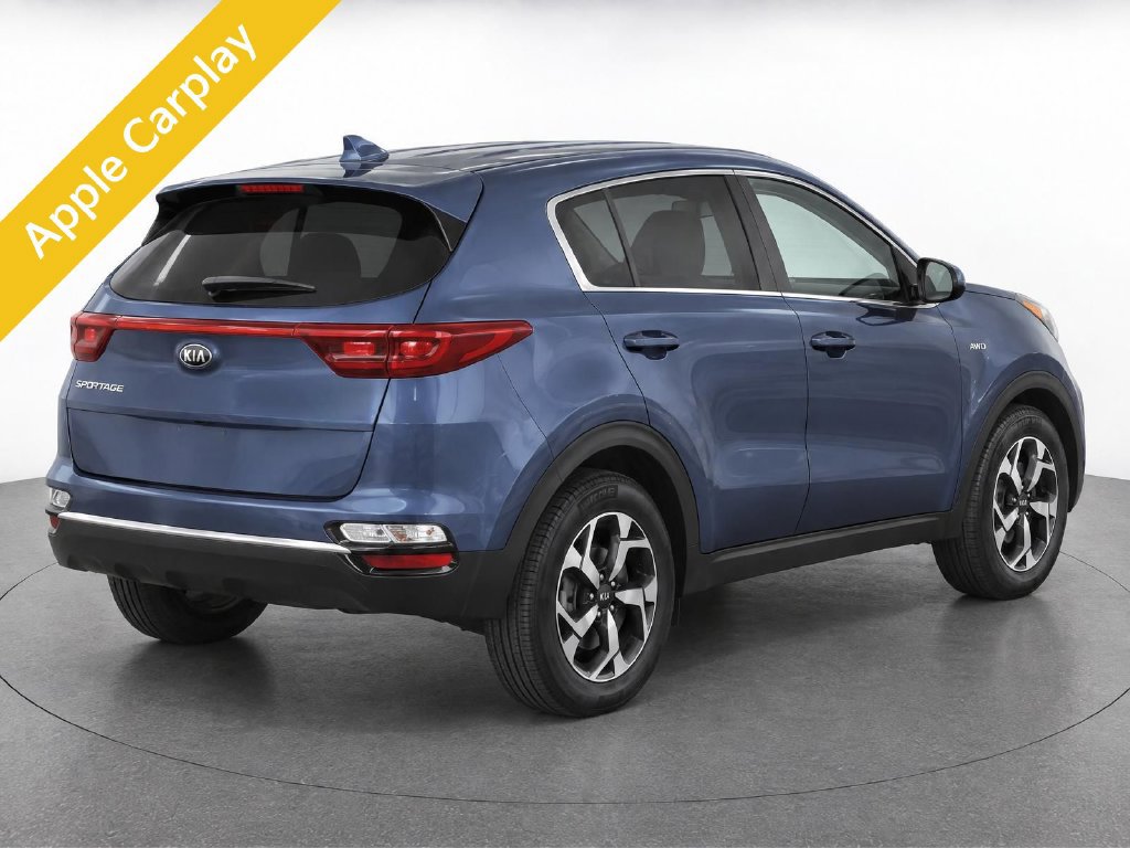 Used 2020 Kia Sportage LX AWD/4WD image 3