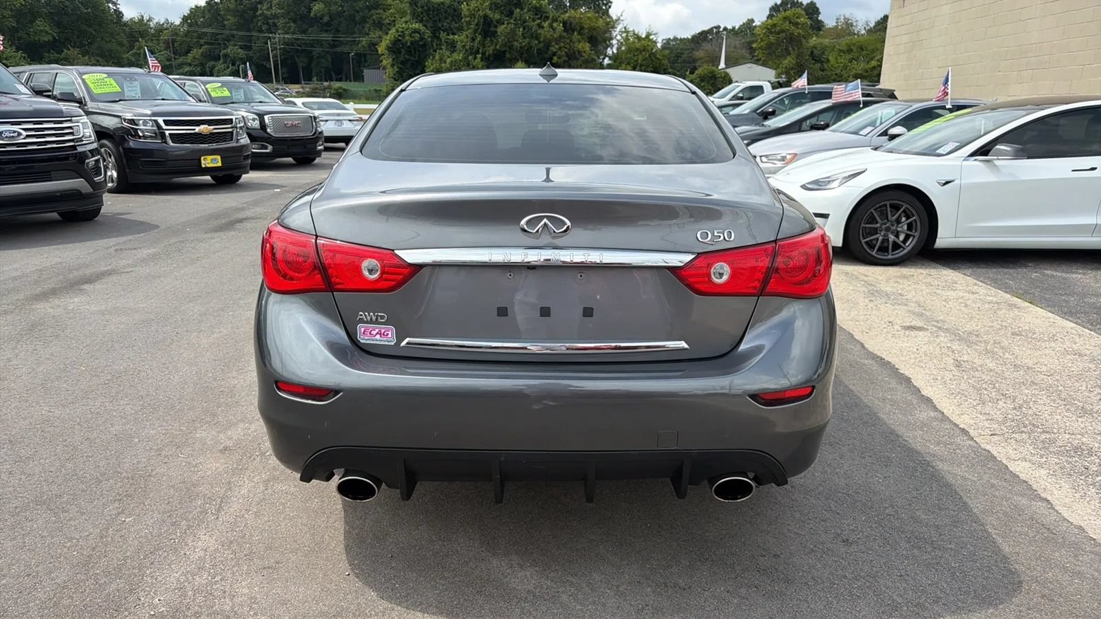Used 2017 INFINITI Q50 3.0t Premium AWD/4WD image 4