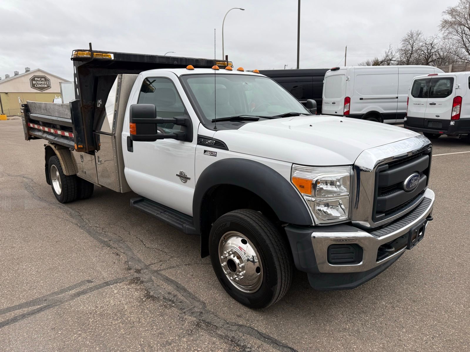 Used 2016 Ford F550 4x4 Regular Cab Super Duty image 13