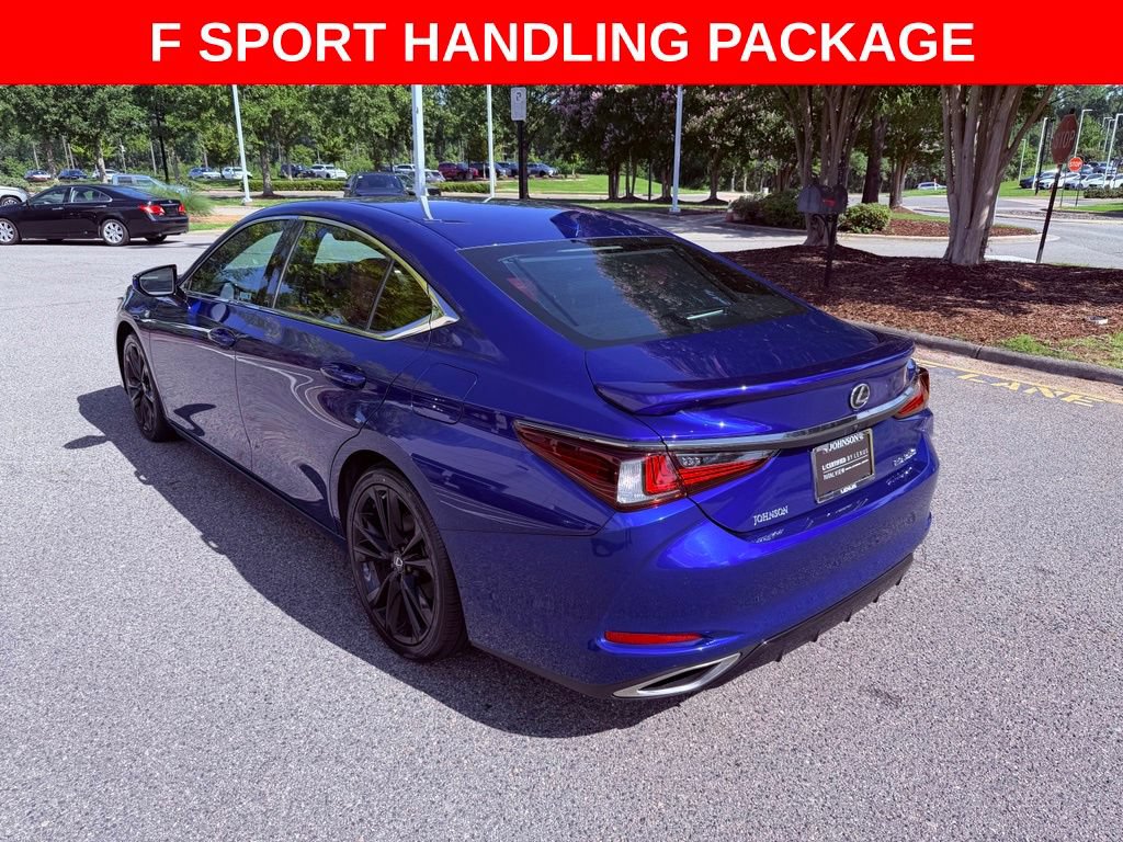 Certified 2023 Lexus ES 350 F Sport w/ Accessory Package (Z1) FWD image 5