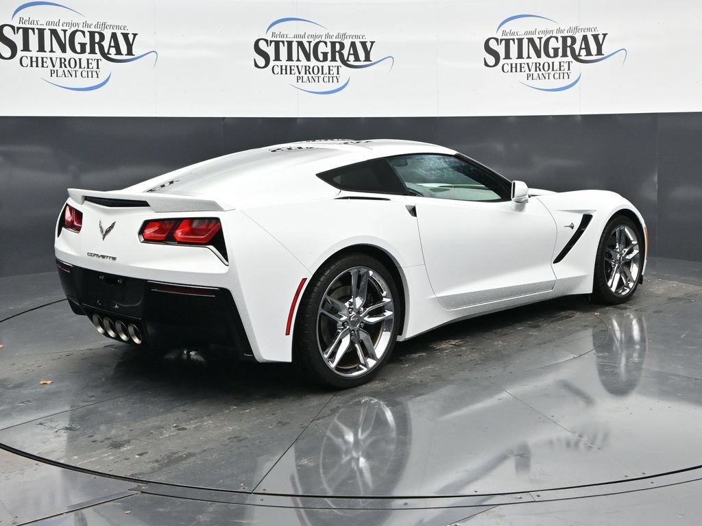 Certified 2015 Chevrolet Corvette Stingray Coupe w/ 3LT Preferred Equipment Group RWD image 7