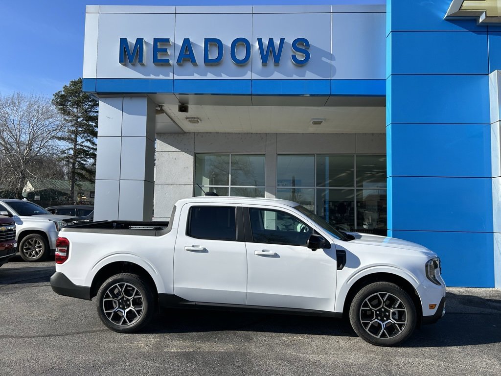 Used 2025 Ford Maverick Lariat w/ 4K Tow Package video 2