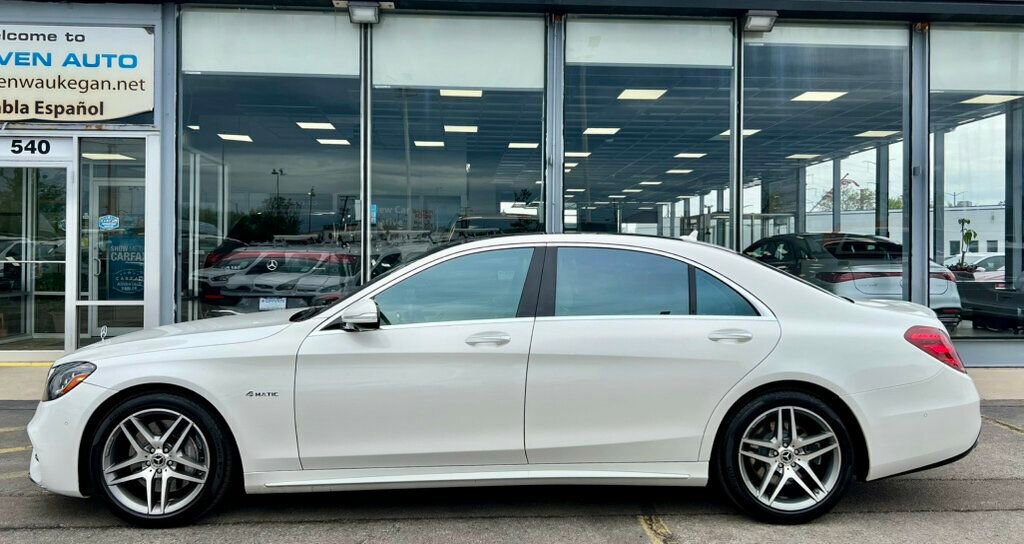 Used 2019 Mercedes-Benz S 560 4MATIC Sedan image 2