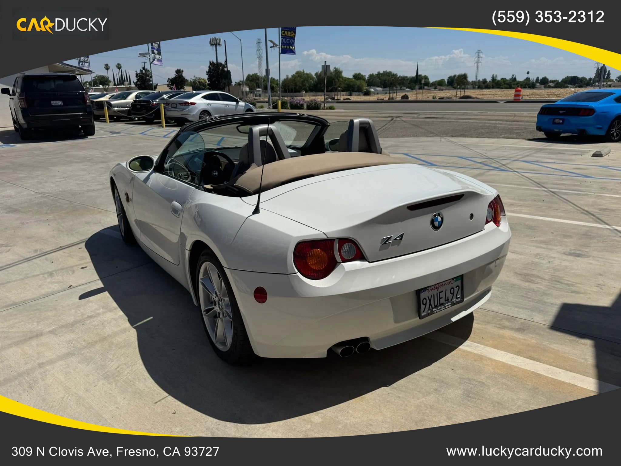 Used 2004 BMW Z4 3.0i RWD image 5