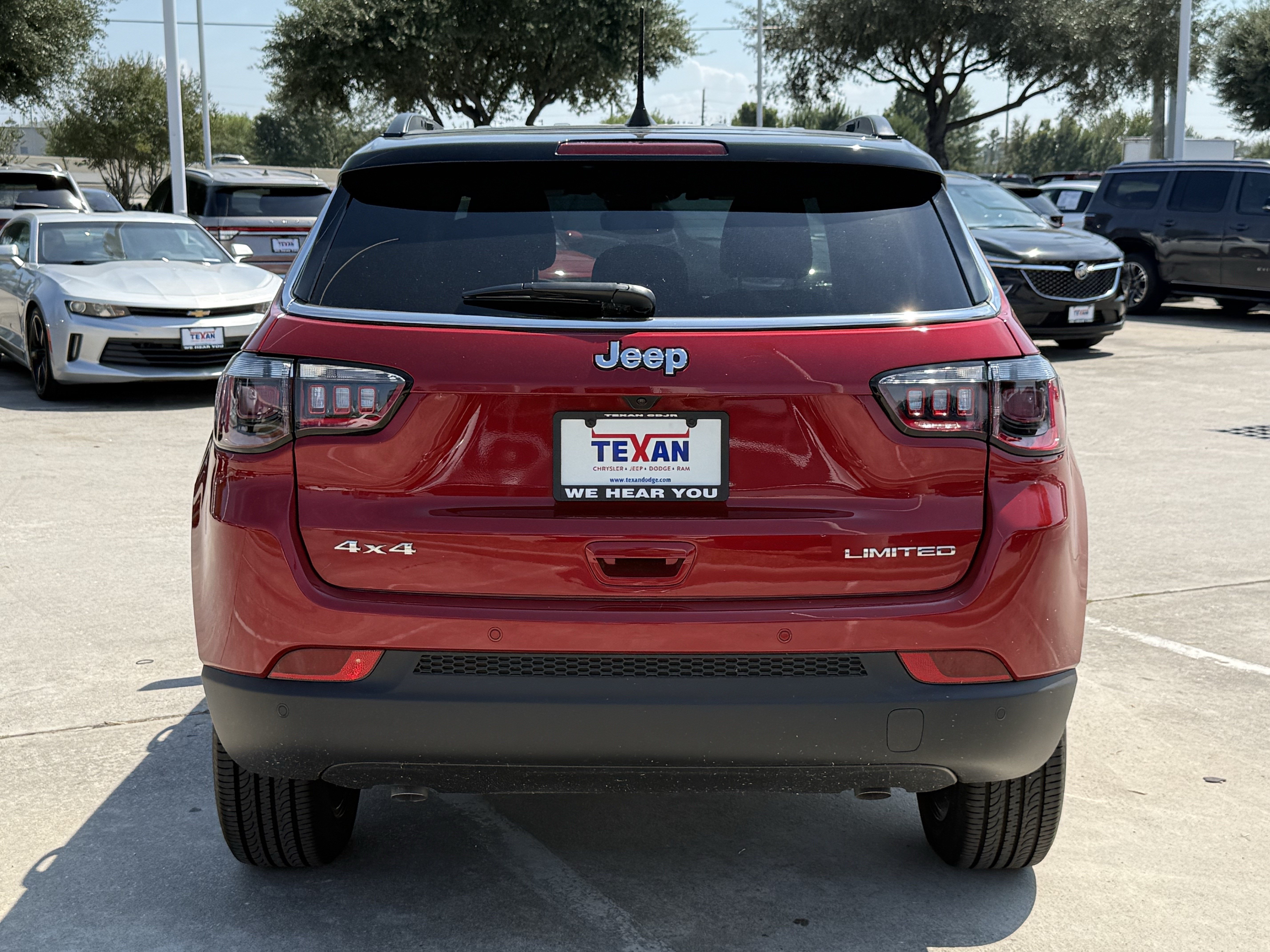 New 2026 Jeep Compass Limited AWD/4WD image 6