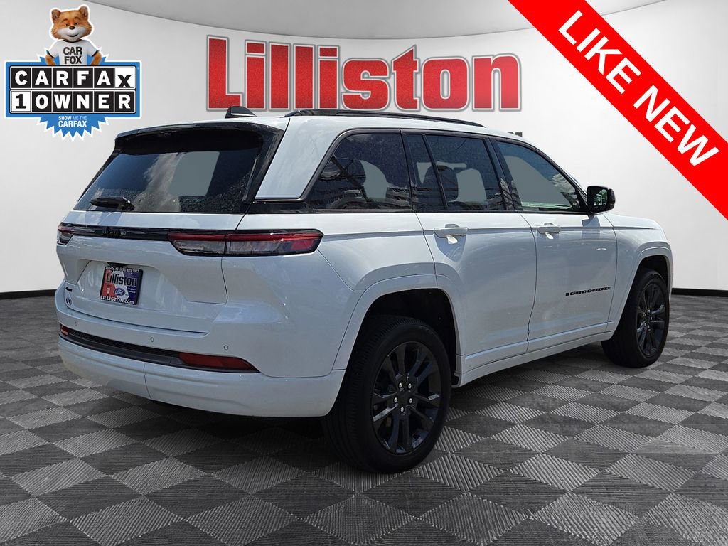 Used 2026 Jeep Grand Cherokee Limited Reserve AWD/4WD image 4