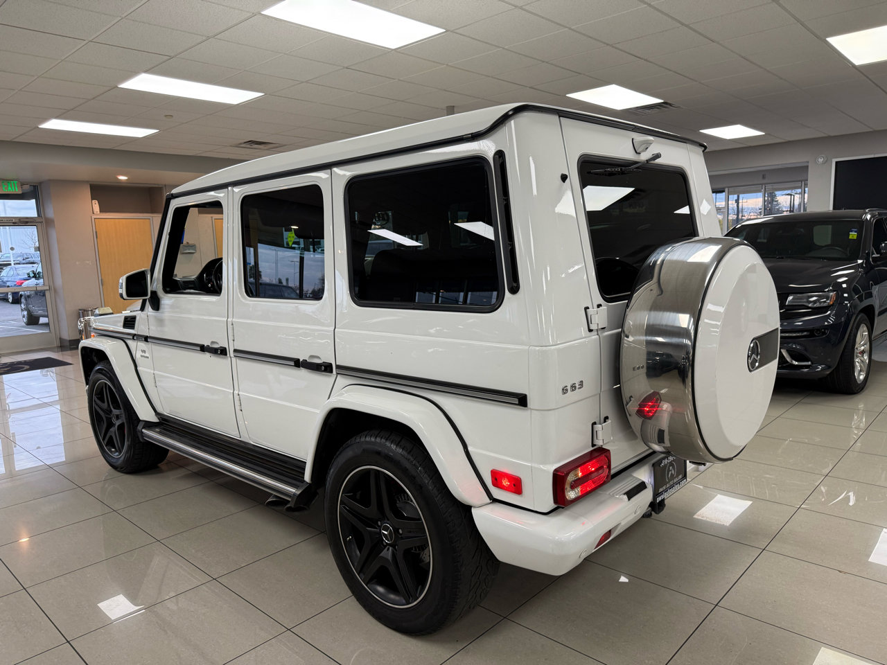 Used 2014 Mercedes-Benz G 63 AMG 4MATIC image 7