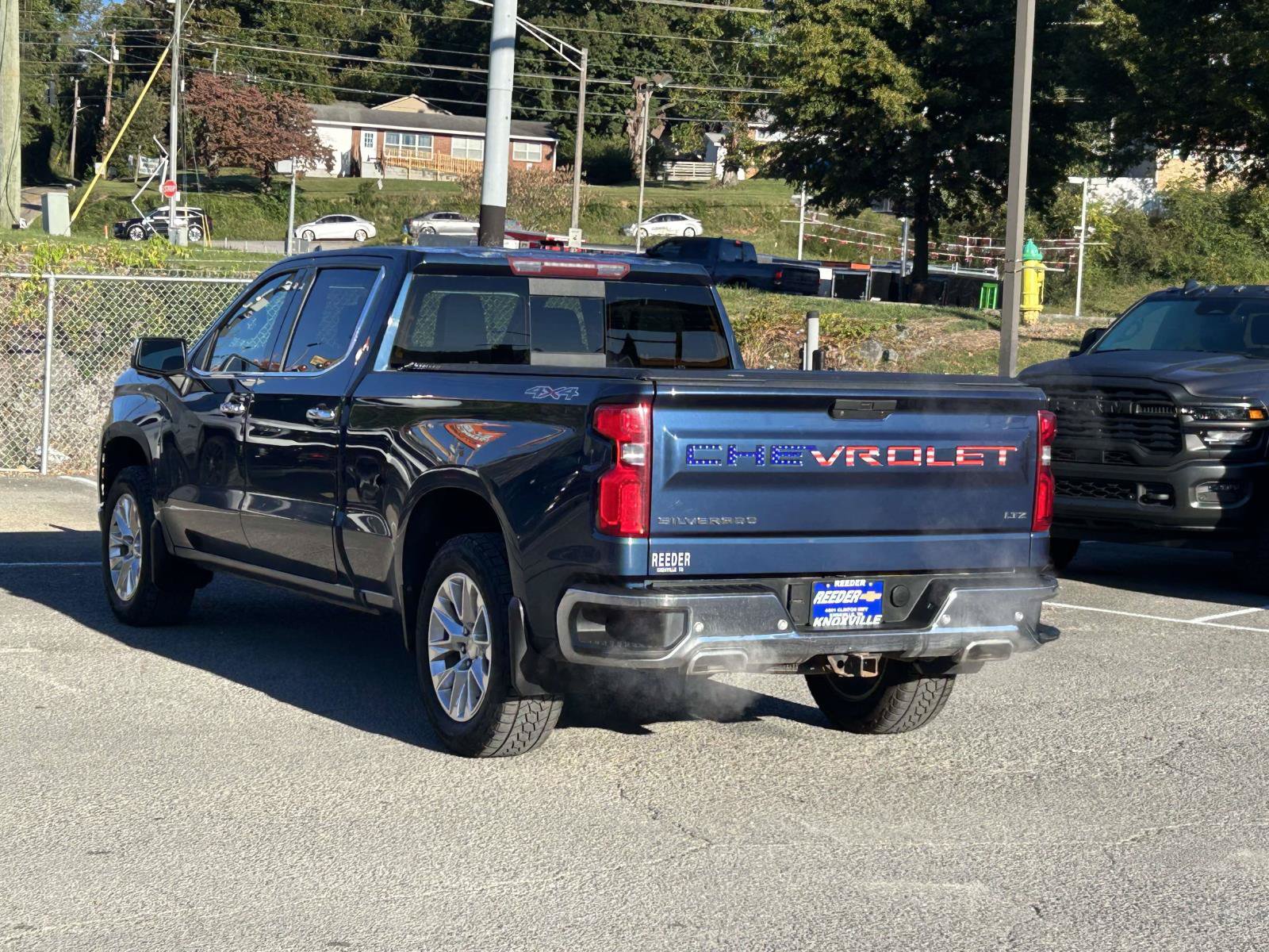 Used 2019 Chevrolet Silverado 1500 LTZ w/ LTZ Plus Package AWD/4WD image 5