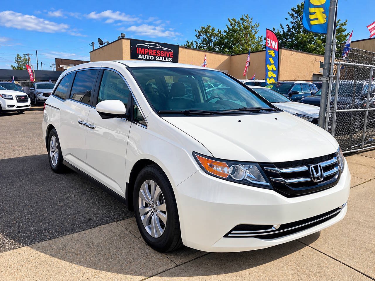 Used 2016 Honda Odyssey SE