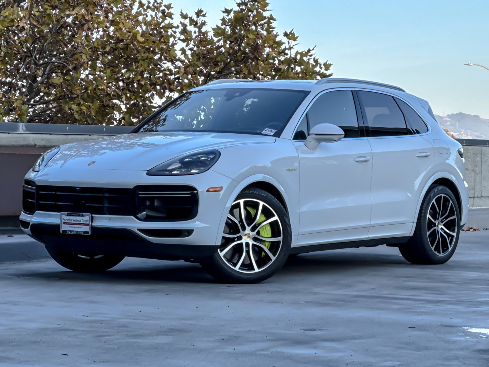 Used 2021 Porsche Cayenne Turbo S