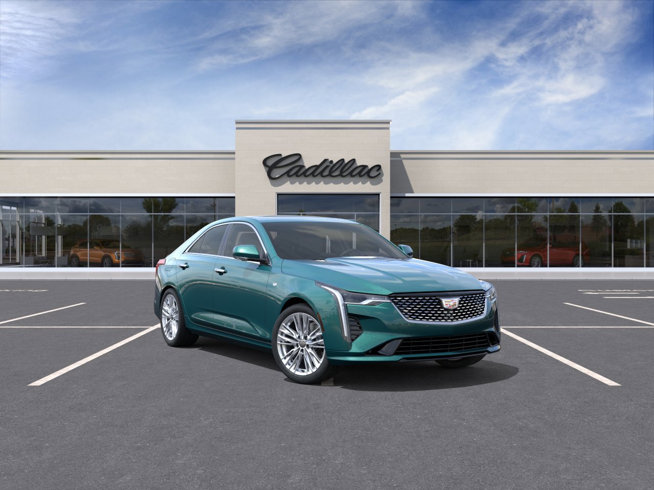 New 2026 Cadillac CT4 Premium Luxury AWD/4WD image 1