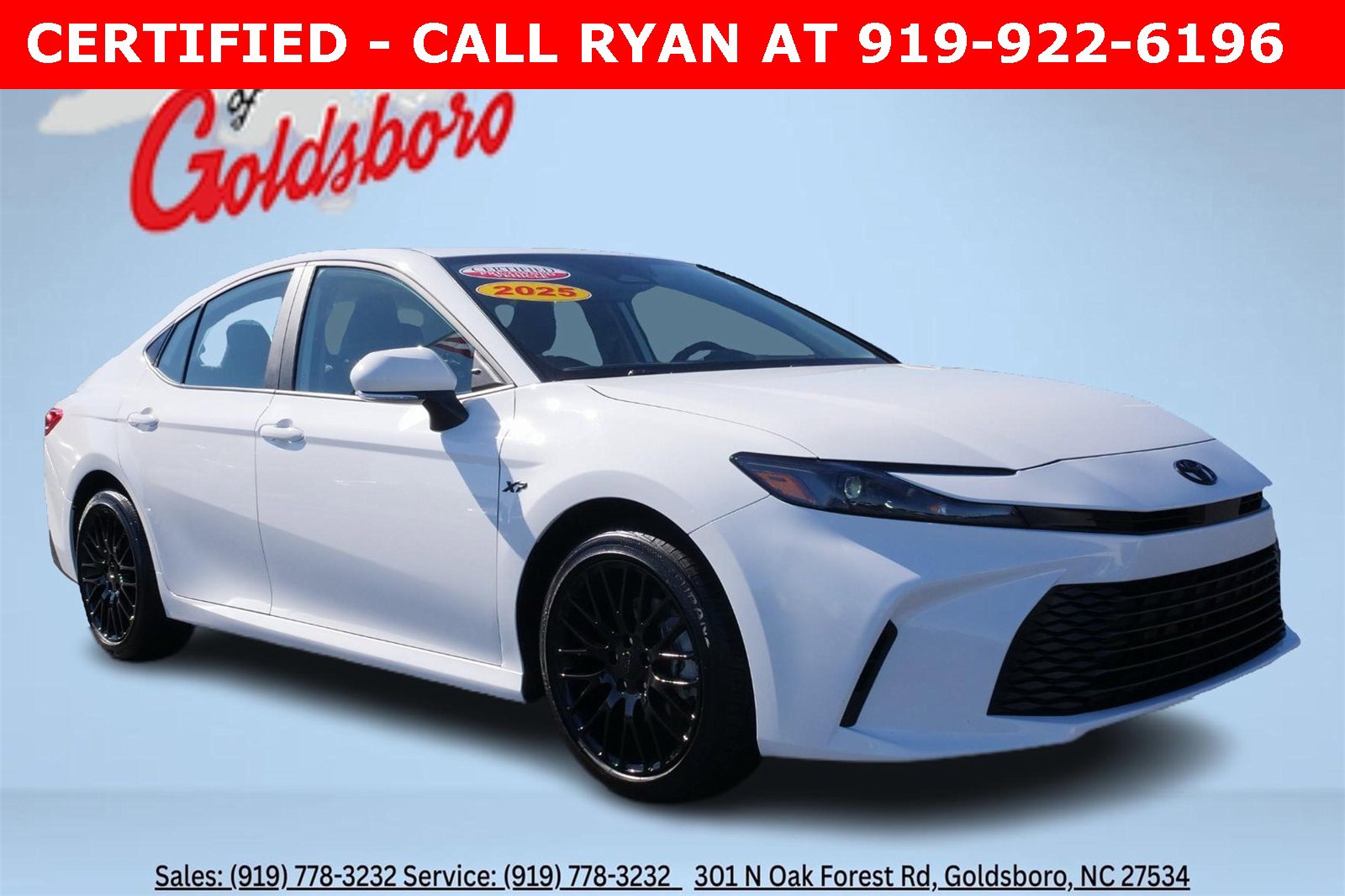 Used 2025 Toyota Camry LE