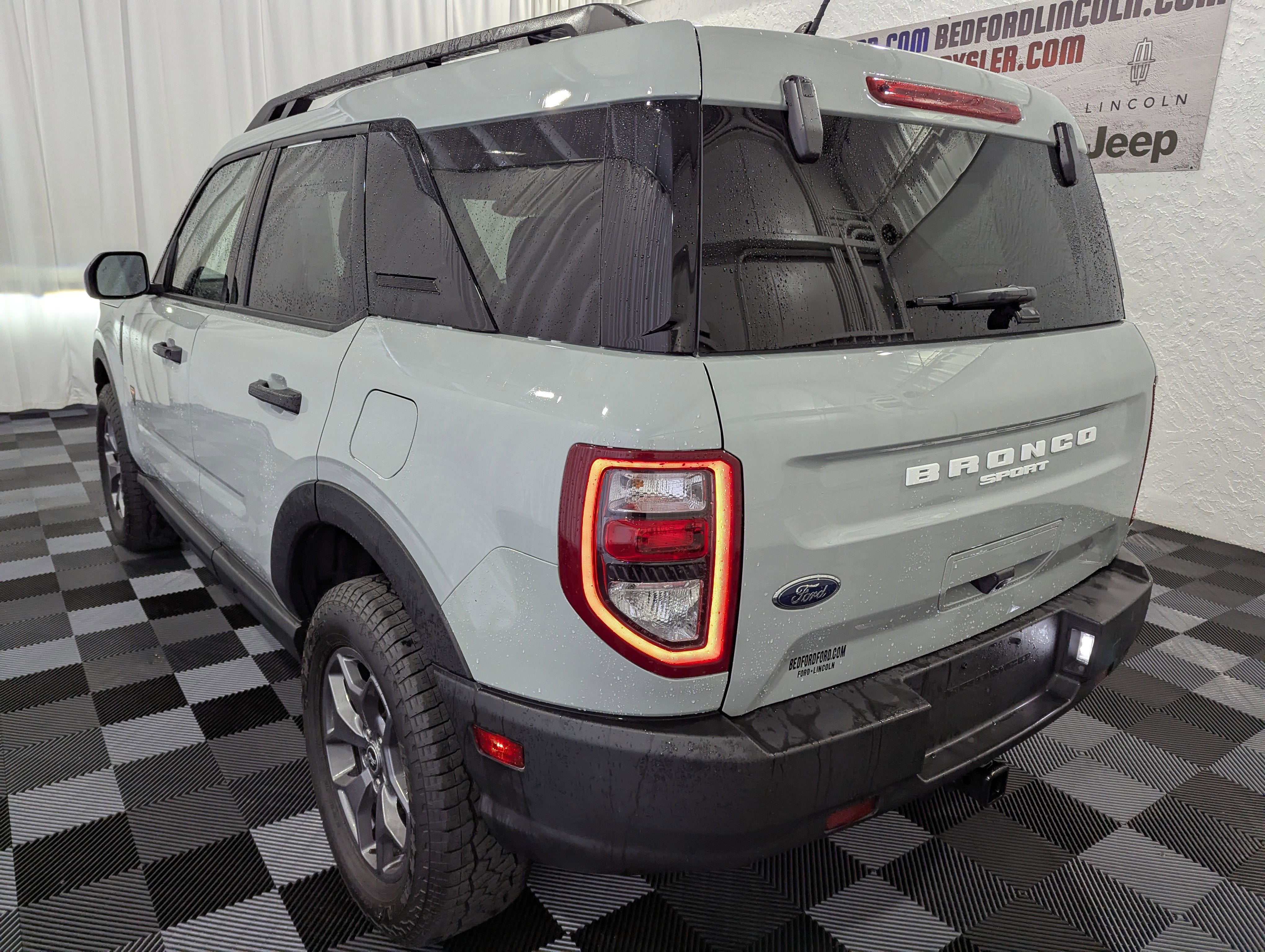 Used 2023 Ford Bronco Sport Badlands AWD/4WD image 11