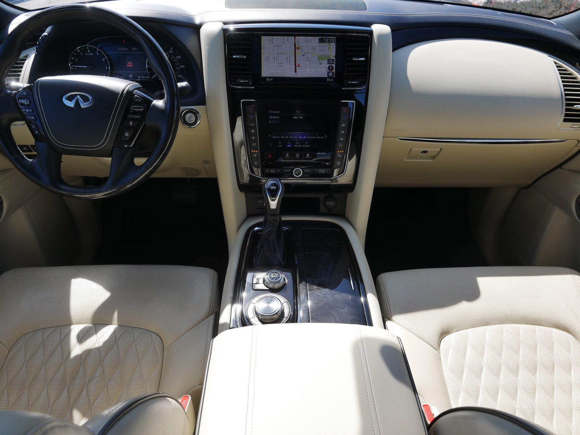 Certified 2021 INFINITI QX80 Sensory w/ All-Season Package image 10