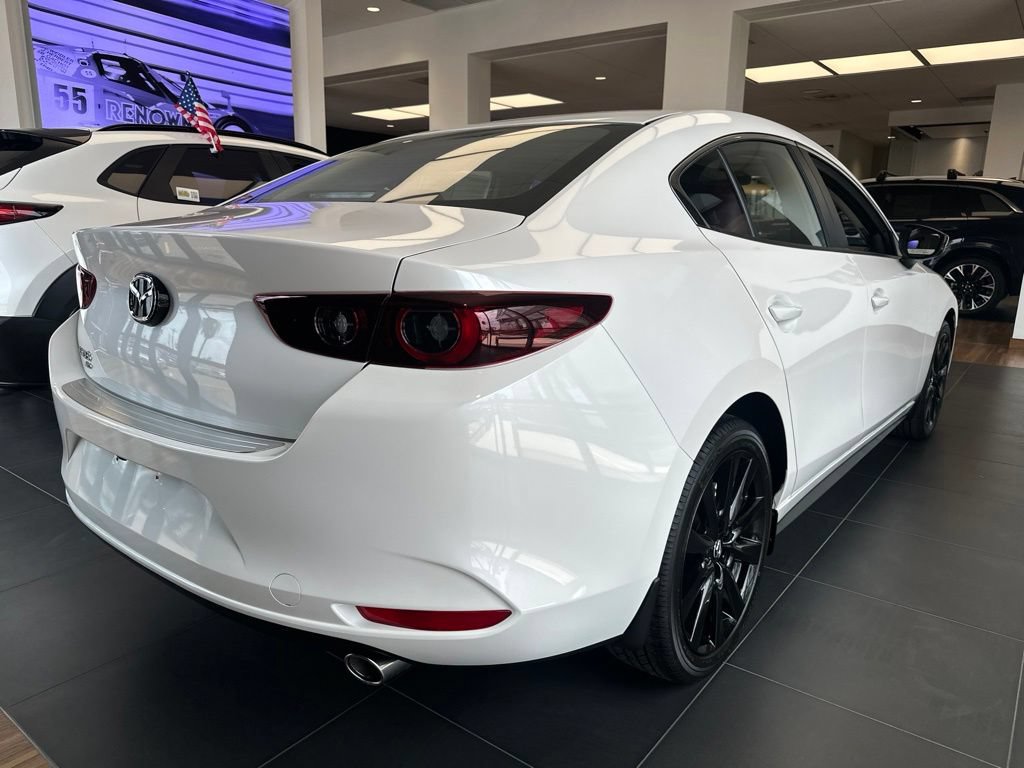 New 2026 MAZDA MAZDA3 Carbon AWD/4WD image 4