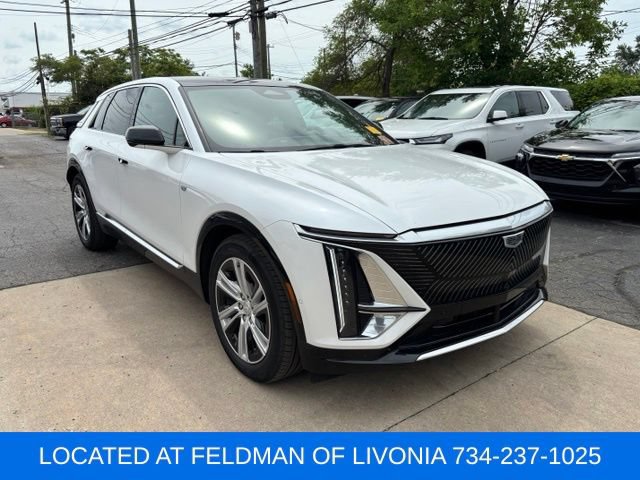 Used 2024 Cadillac Lyriq Tech w/ Driver Assist Package AWD/4WD image 4