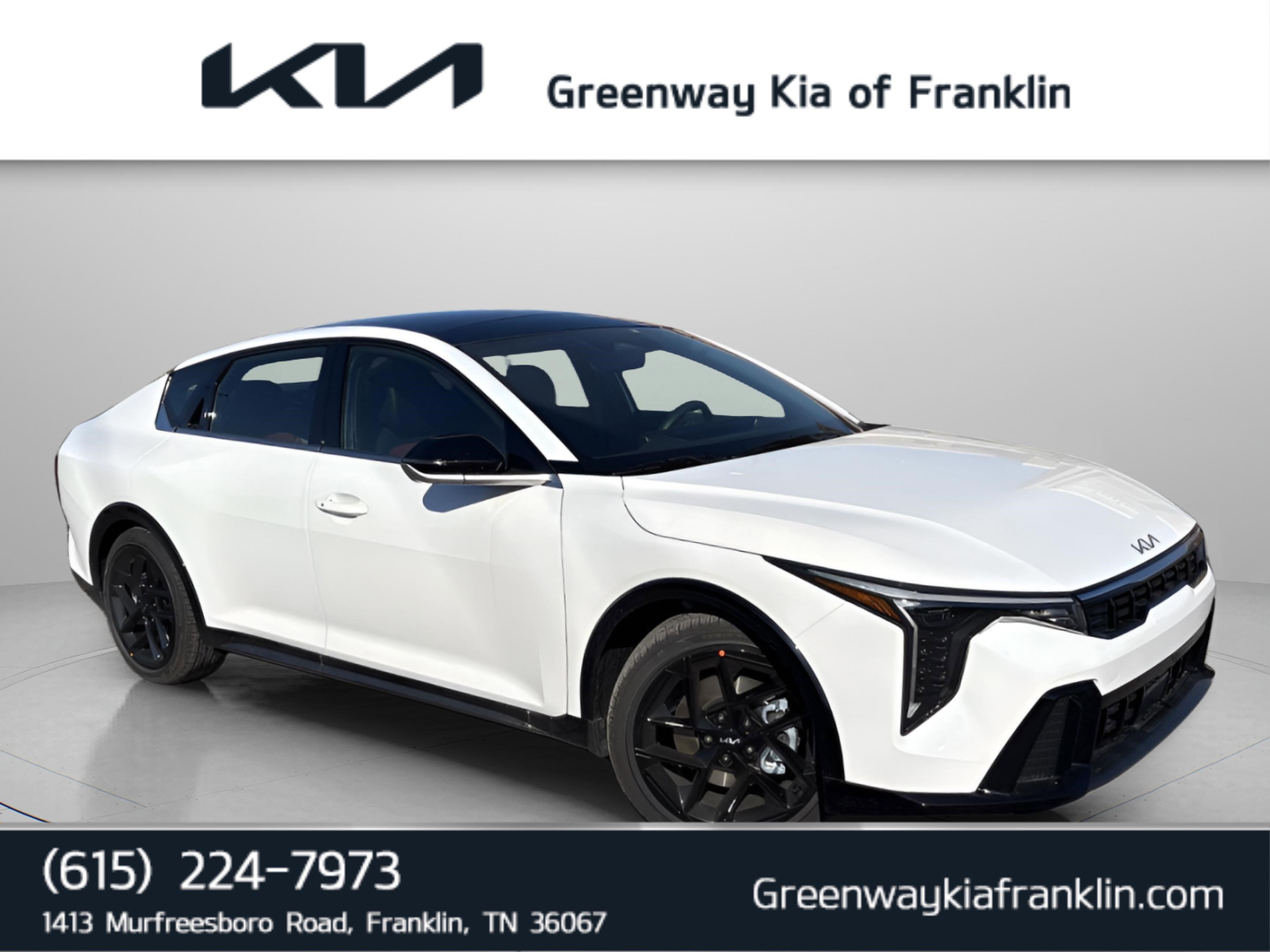 New 2025 Kia K4 GT-Line Turbo