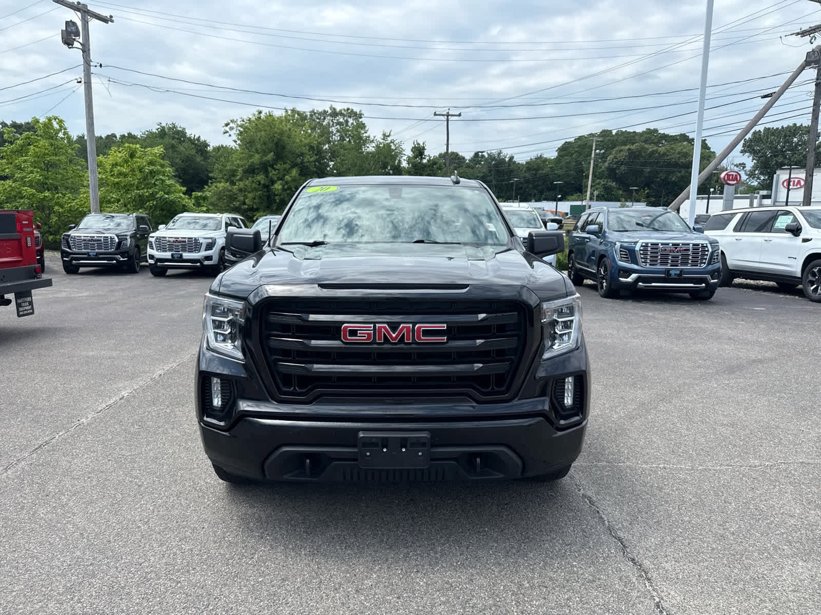 Used 2020 GMC Sierra 1500 Elevation w/ Elevation Value Package AWD/4WD image 8
