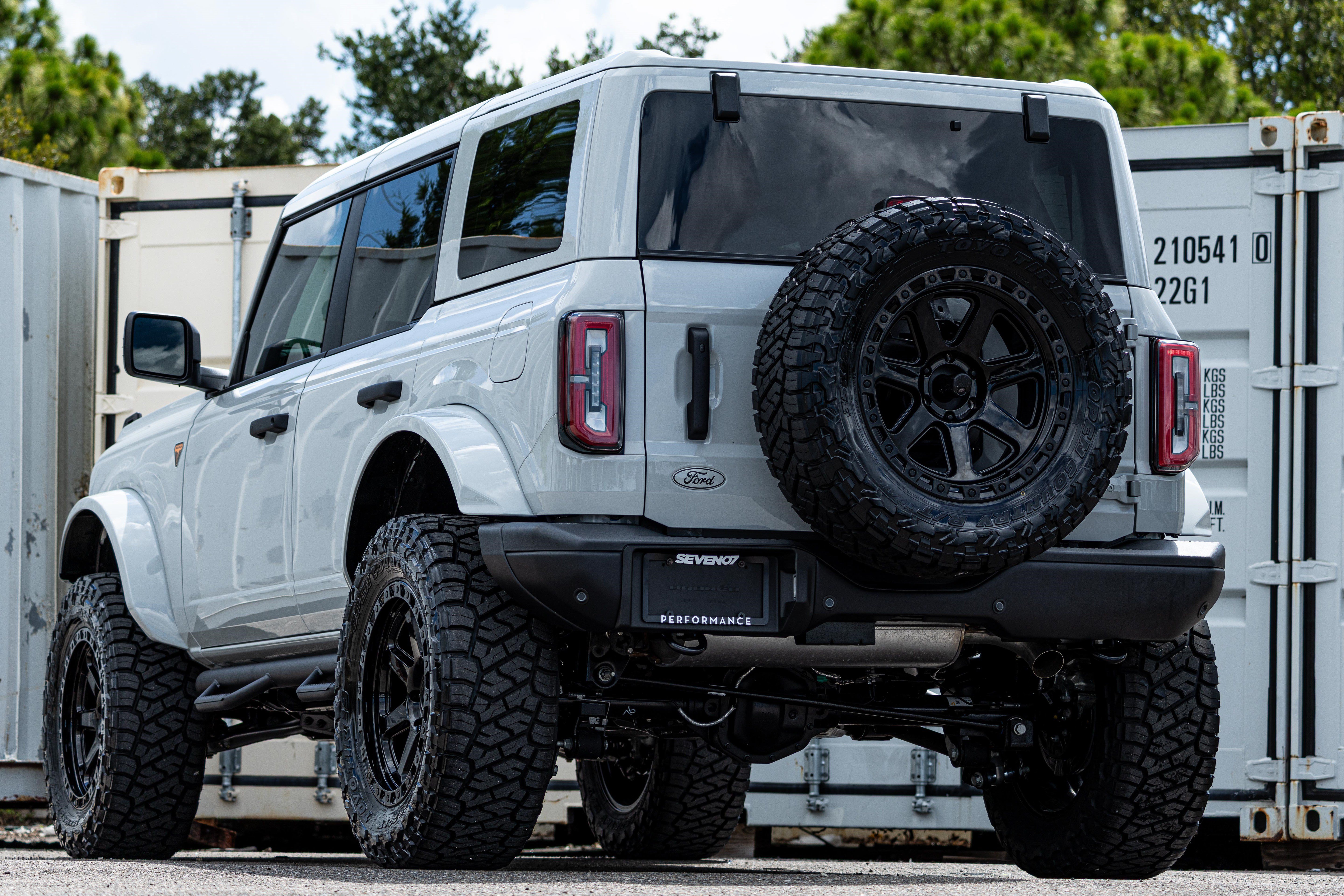 New 2026 Ford Bronco Badlands AWD/4WD image 7