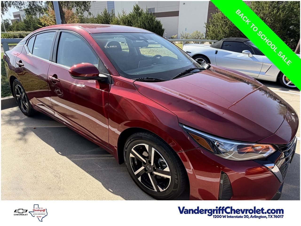 Used 2024 Nissan Sentra SV w/ Trunk Package FWD image 3