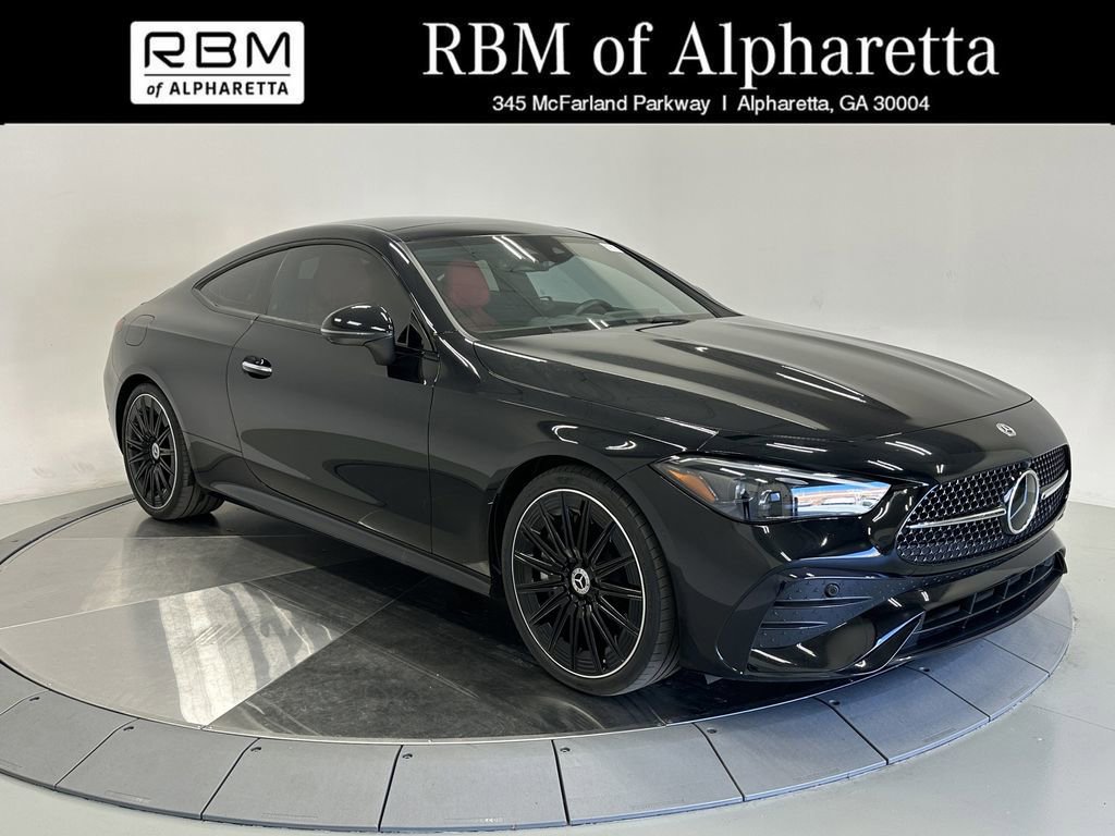 Certified 2024 Mercedes-Benz CLE 450 4MATIC Coupe image 1