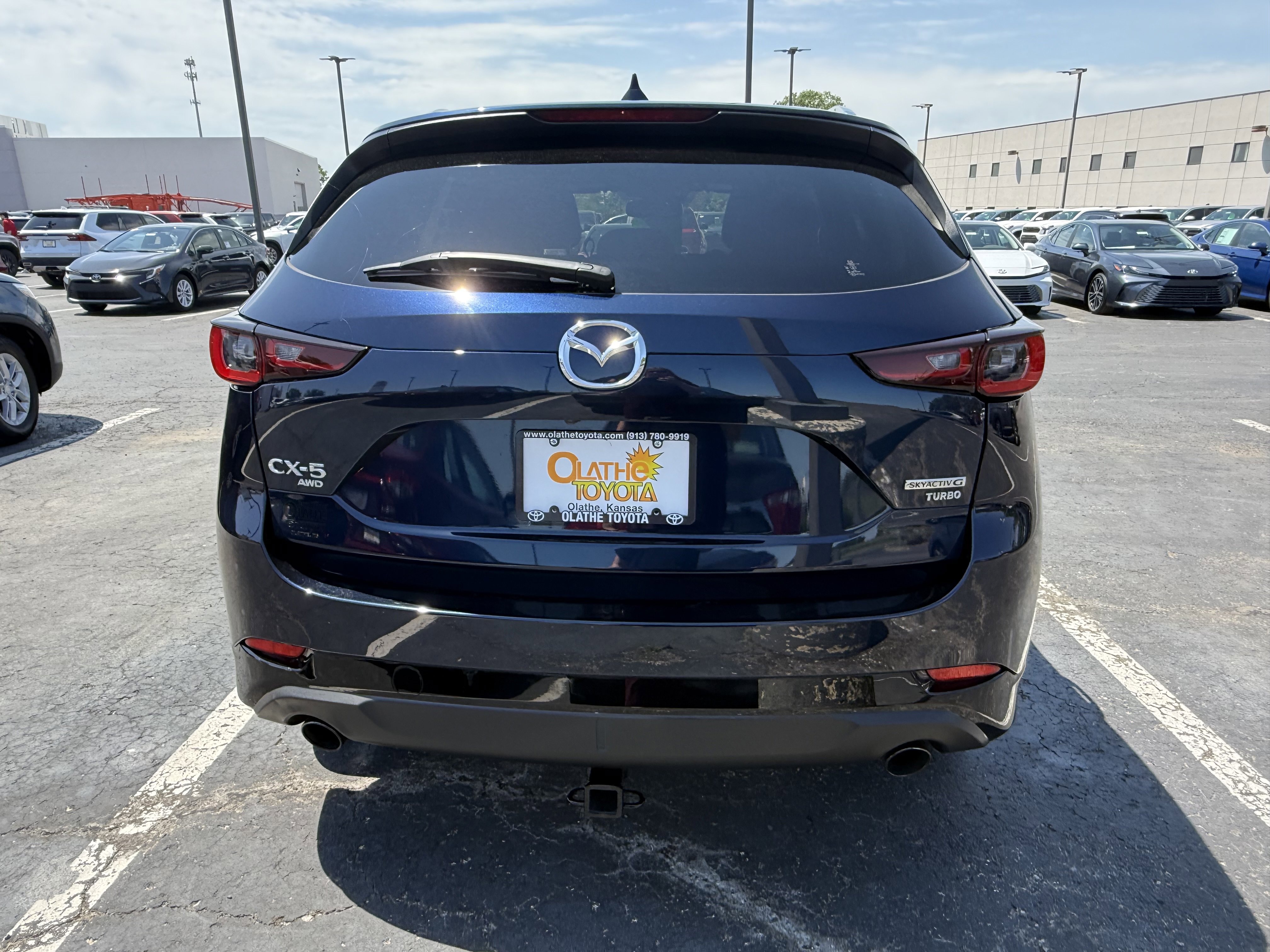 Used 2023 MAZDA CX-5 AWD 2.5 Turbo image 3
