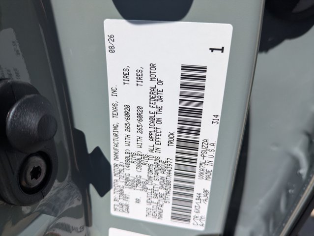 New 2026 Toyota Tundra 1794 Edition AWD/4WD image 16
