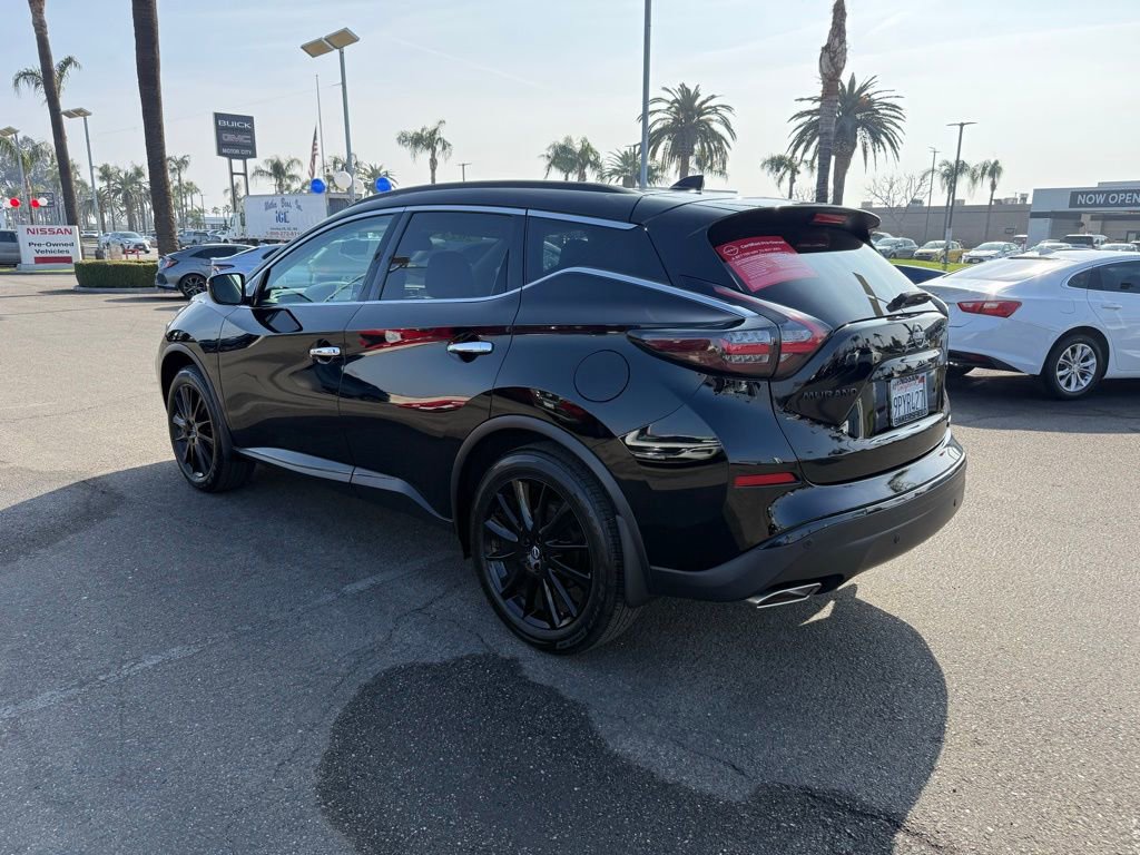 Certified 2024 Nissan Murano SV w/ SV Midnight Edition Package image 4
