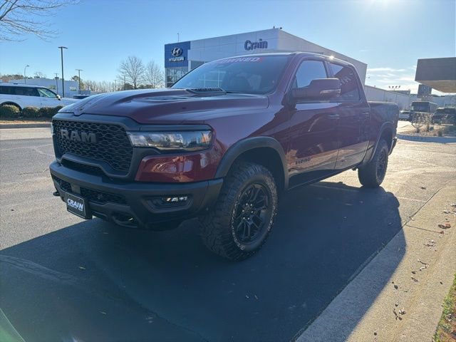 Used 2025 RAM 1500 Rebel w/ Rebel Level 1 Equipment Group image 2
