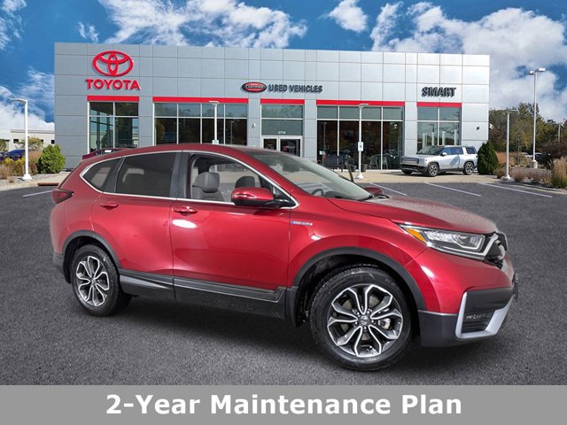 Used 2021 Honda CR-V EX-L