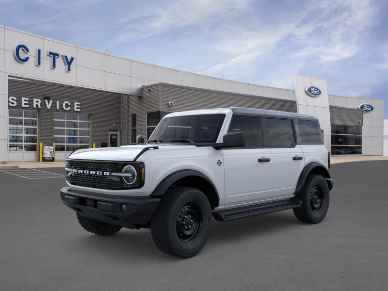 New 2026 Ford Bronco Outer Banks w/ Black Appearance Package AWD/4WD image 18
