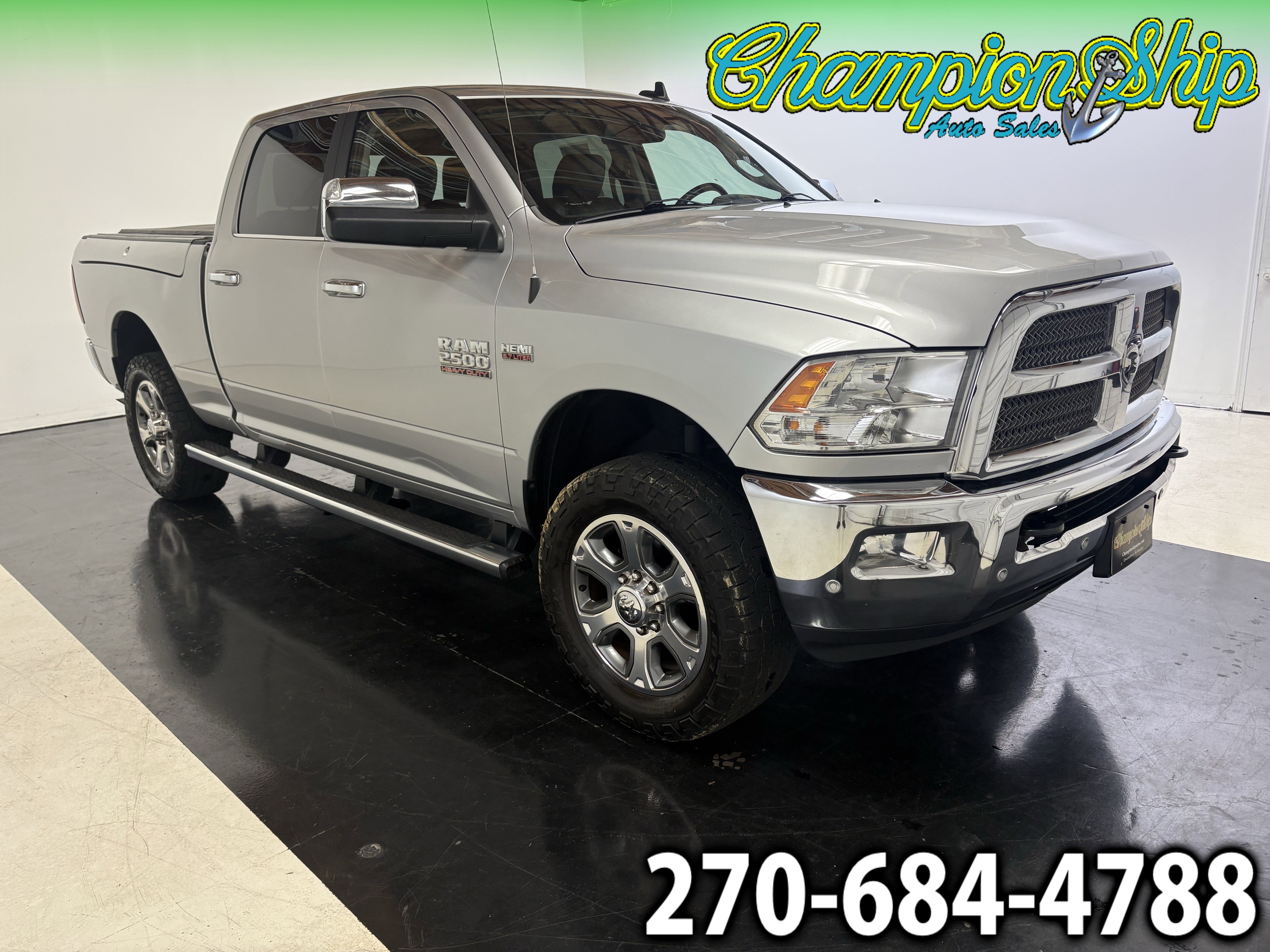 Used 2018 RAM 2500 Big Horn