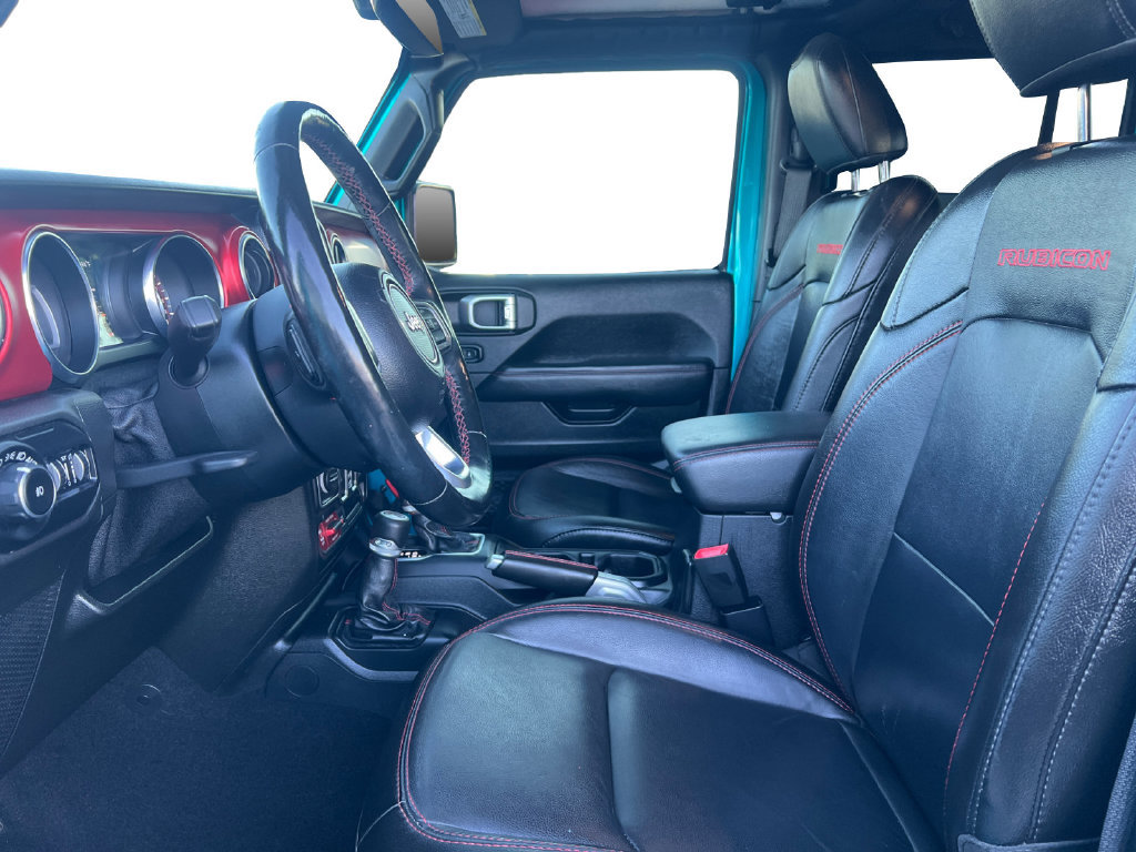 Used 2020 Jeep Wrangler Unlimited Rubicon AWD/4WD image 19